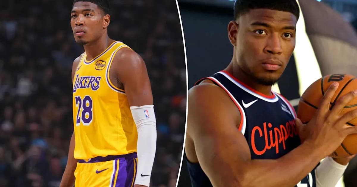 Rui Hachimura Swaps Lakers Jersey for Clippers in Unexpected Fan Exchange