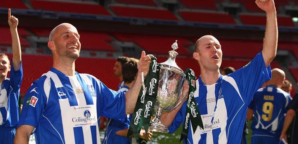 The Part-Time Team That Won Three Consecutive Wembley Finals