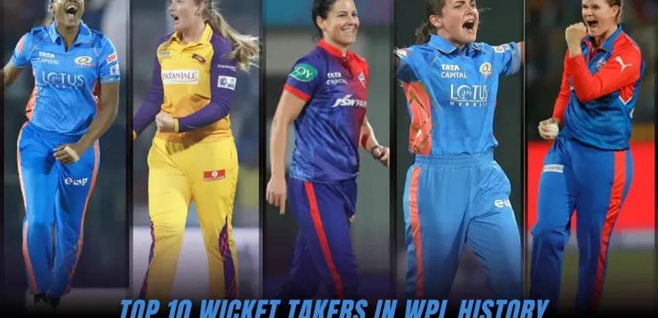 Top 10 Wicket Takers in Women’s Premier League History