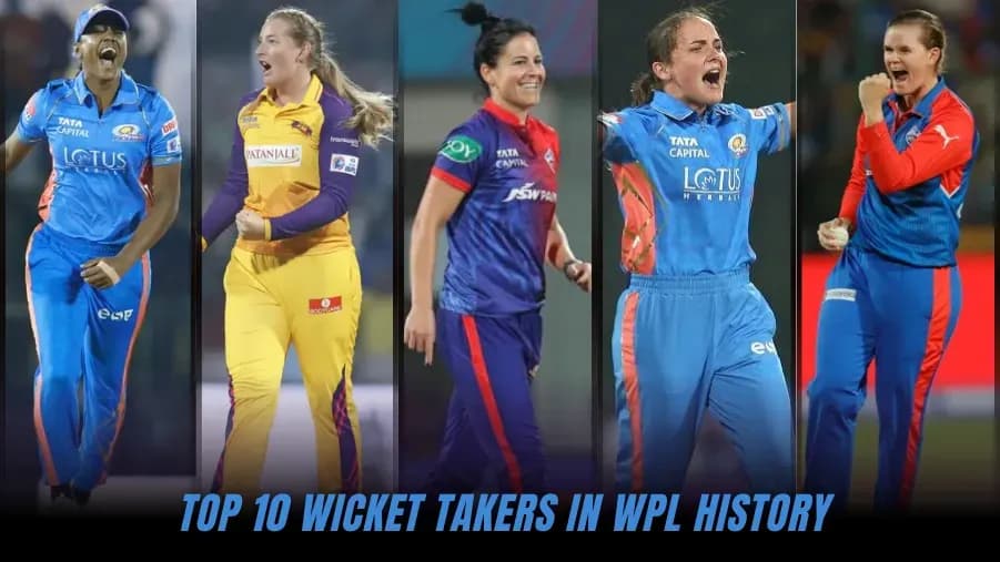 Top 10 Wicket Takers in Women’s Premier League History