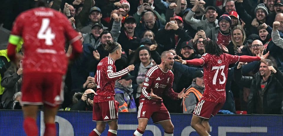 Liverpool Player Ratings vs Villarreal: Mac Allister and Teenager Ngumoha Shine in Thrilling 4-3 Win