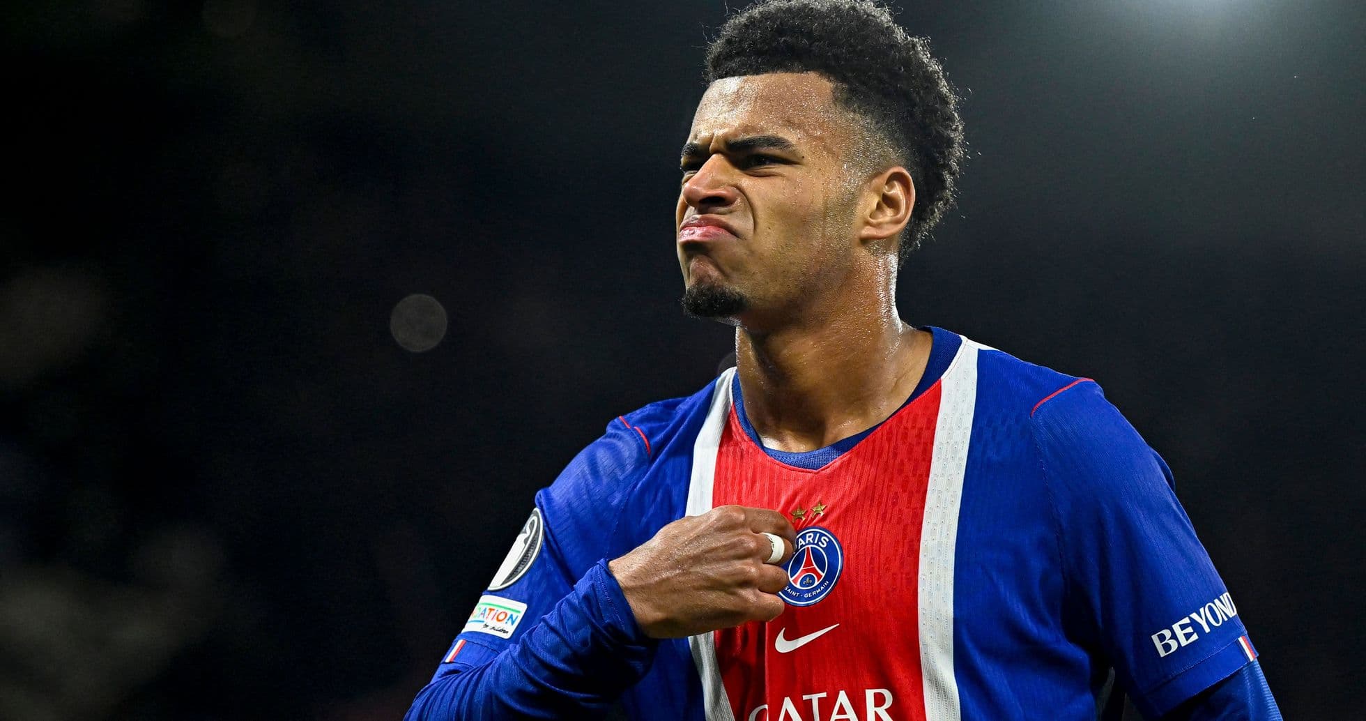 Desire Doue Applauds PSG's Precision After Ending Barcelona's Champions League Streak