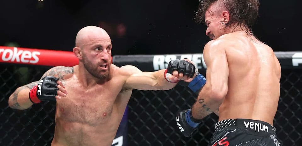 Alex Volkanovski Praises Rising UFC Featherweight Kevin Vallejos