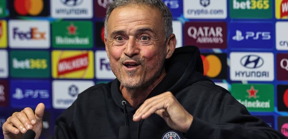 Luis Enrique Urges PSG to Aim for Real Madrid's Champions League Threepeat