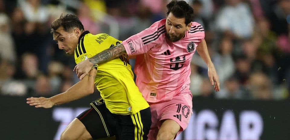 Inter Miami Player Ratings: Messi's Free-Kick Magic Not Enough as Morales Red Card Costs Against Columbus Crew