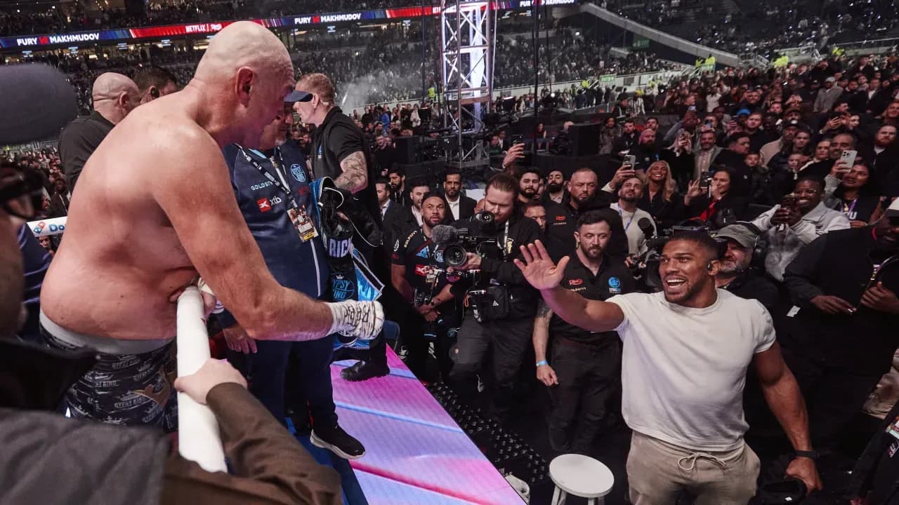 Anthony Joshua vs Tyson Fury: What to Expect from the Battle of Britain Heavyweight Showdown
