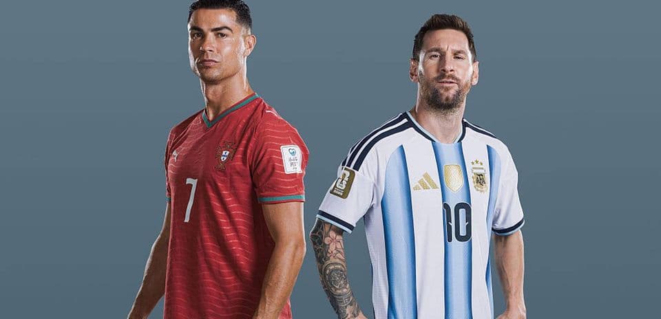 Cristiano Ronaldo and Lionel Messi: Contrasting Final Chapters in International Football