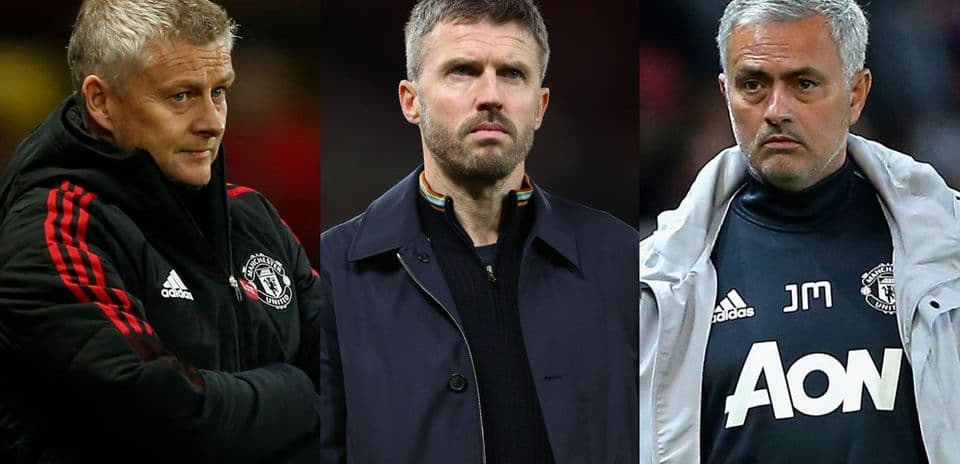 Michael Owen Questions Man Utd Board's Decision as Carrick Faces Uncertain Future