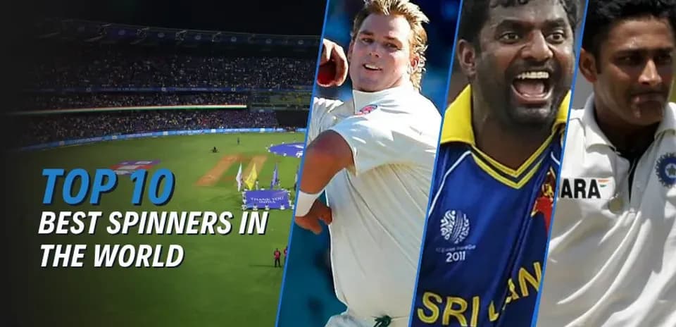 Top 10 Greatest Spinners in Cricket History (2026 Rankings)