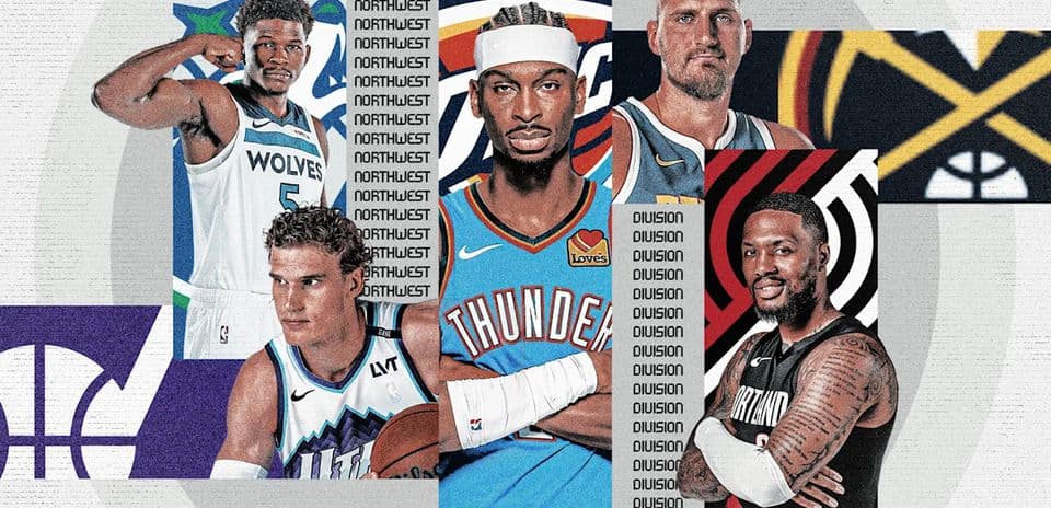 2026-27 NBA Northwest Division Outlook: Thunder, Nuggets, Timberwolves, Trail Blazers, Jazz