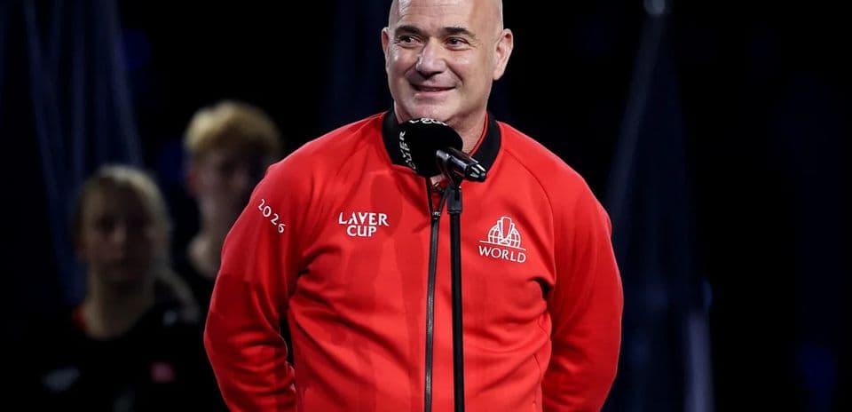 Andy Roddick Responds to Andre Agassi's Remarks on Alexander Zverev at the Laver Cup