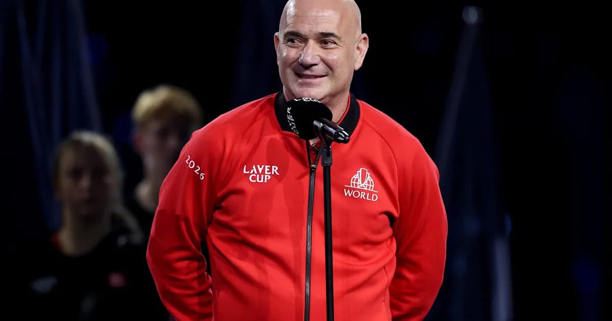 Andy Roddick Responds to Andre Agassi's Remarks on Alexander Zverev at the Laver Cup
