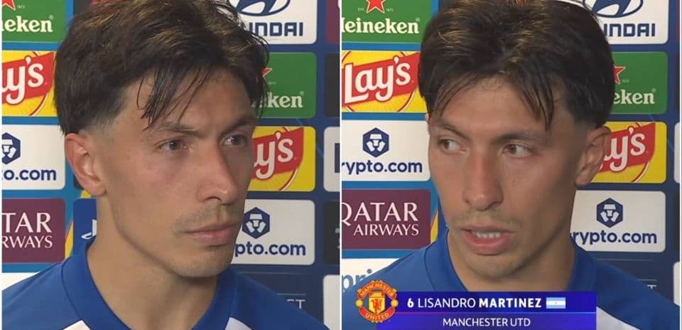Lisandro Martinez Criticizes Manchester United Board After Atletico Defeat
