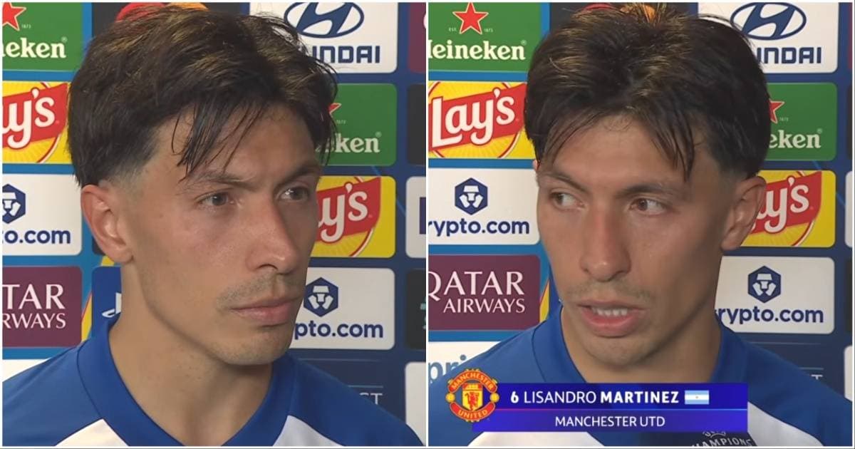 Lisandro Martinez Criticizes Manchester United Board After Atletico Defeat