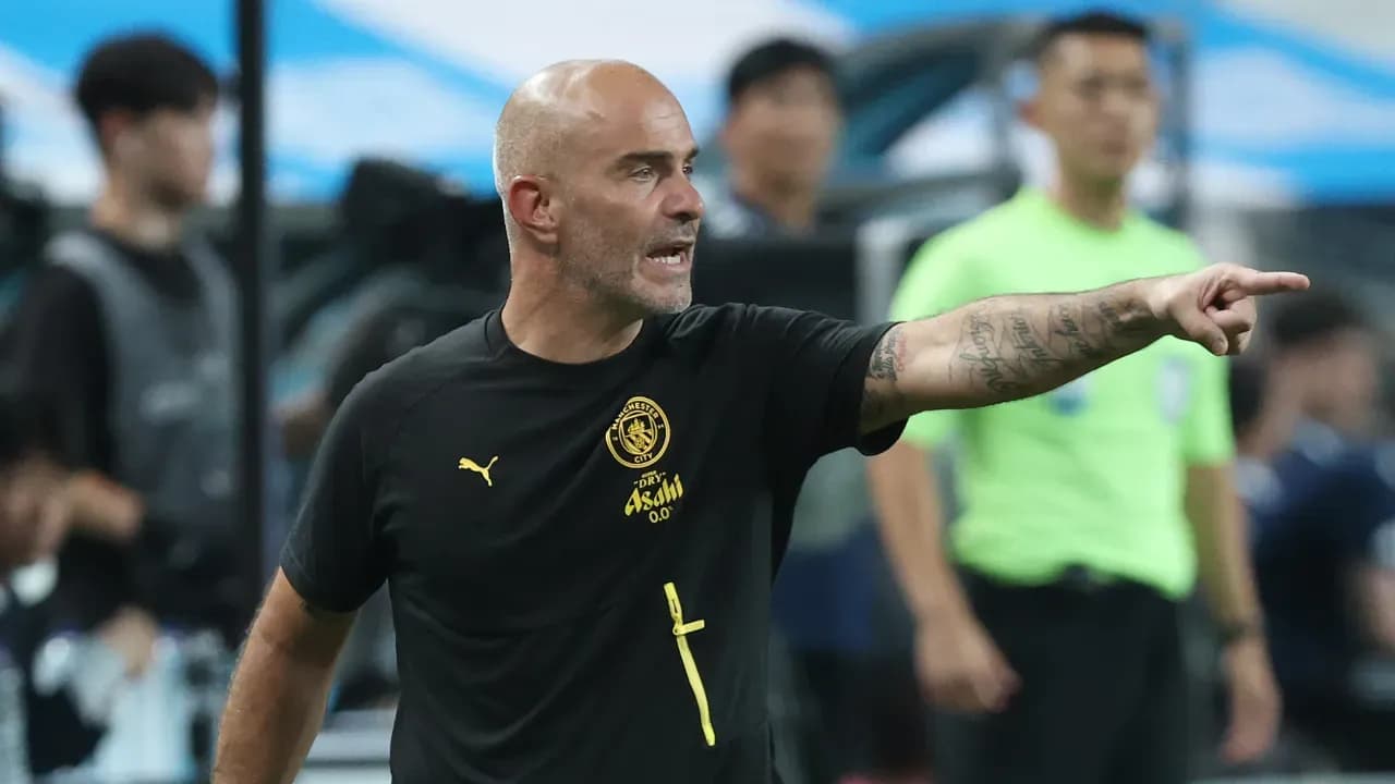 Enzo Maresca Reveals PSG Coach Luis Enrique Called Their Champions League Win Over Man City 'Lucky'
