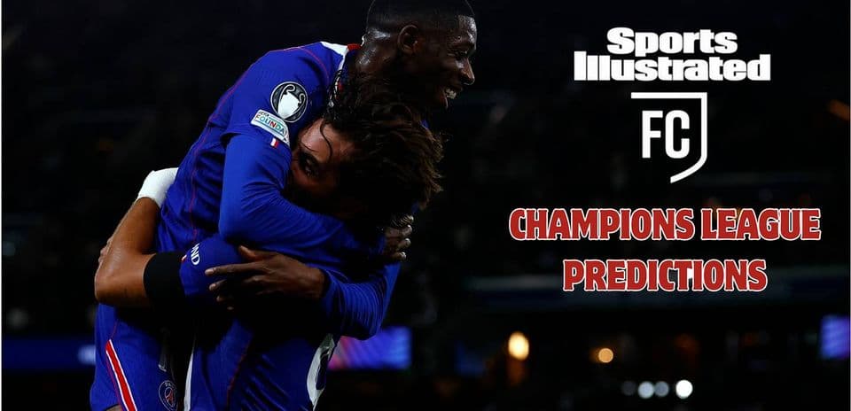Champions League Predictions for October 14: Man City Hosts PSG, Real Madrid Faces Roma Away