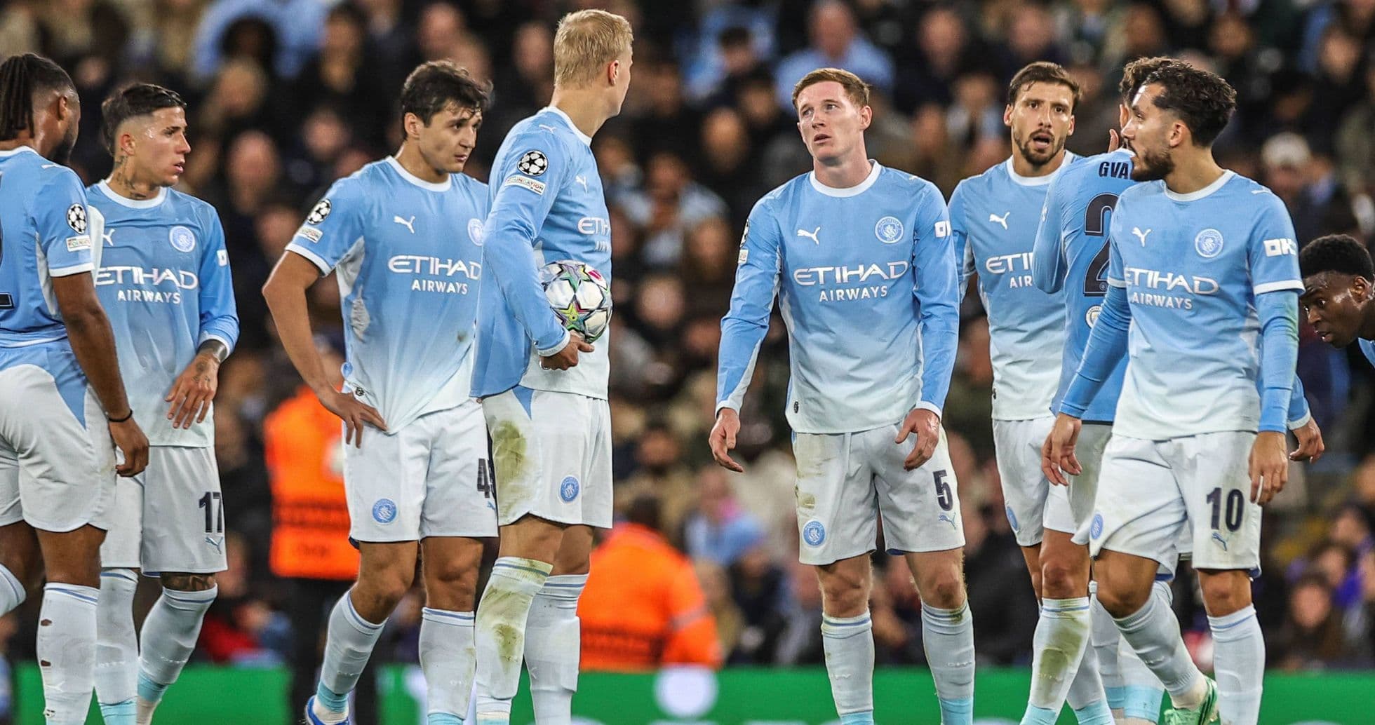 Manchester City Player Ratings After 4-2 Loss to Paris Saint-Germain: Haaland’s Goals Not Enough Amid Defensive Collapse