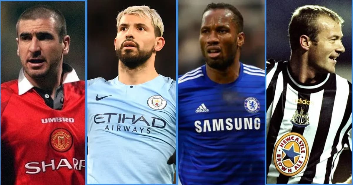 Top 10 Greatest Premier League Strikers of All Time