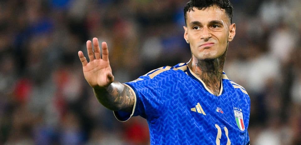 Gianluca Scamacca Praises Italy's Determined Win Over Turkey in Nations League