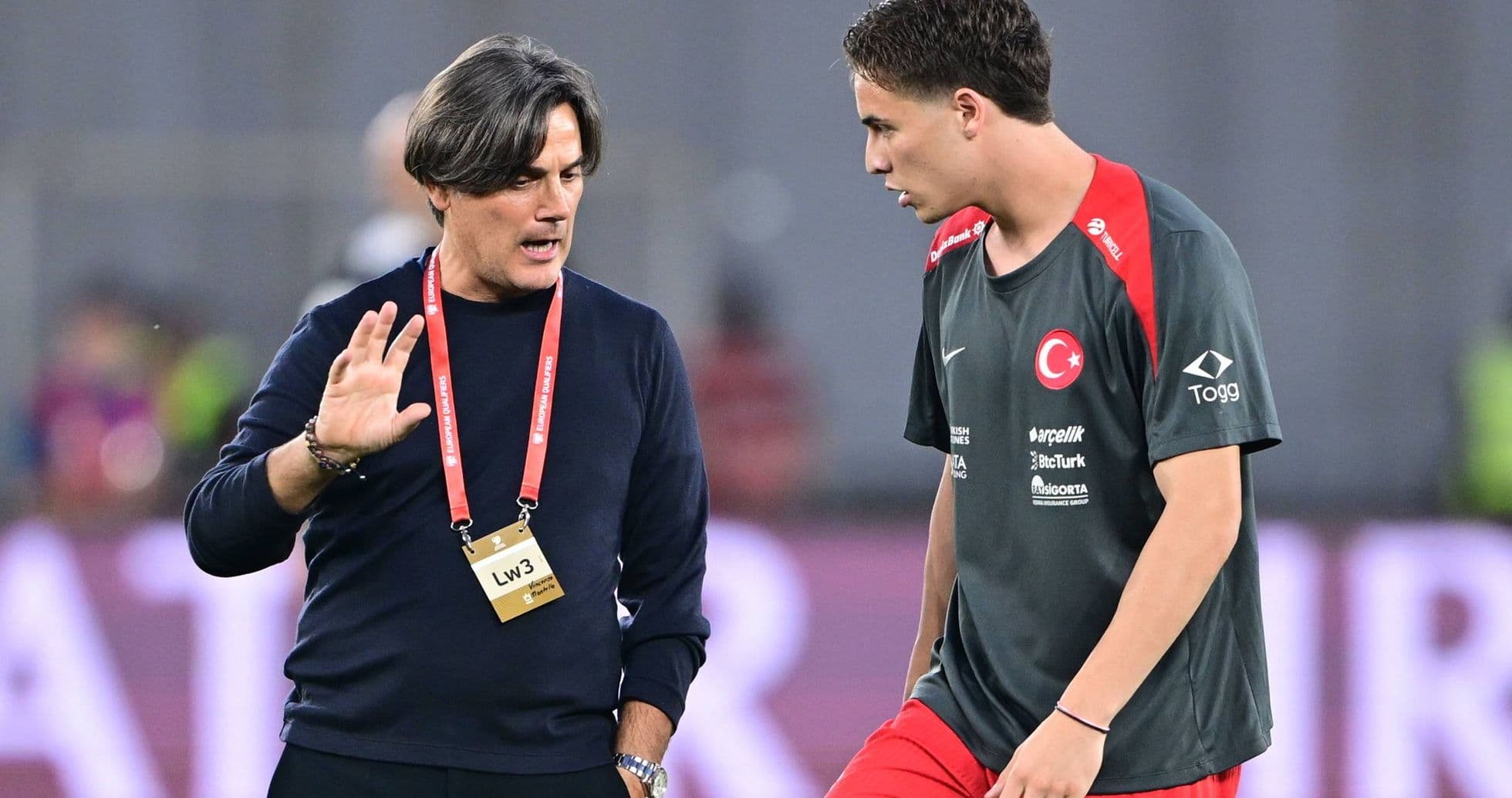 Vincenzo Montella Confident Kenan Yildiz Will Rise Among Football’s Elite Despite Injury Setback