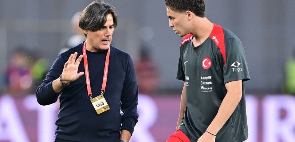Vincenzo Montella Confident Kenan Yildiz Will Rise Among Football’s Elite Despite Injury Setback