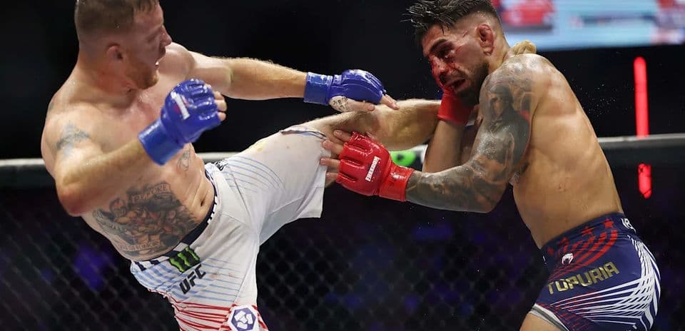 Justin Gaethje Stands by Ilia Topuria After UFC Freedom 250 Loss