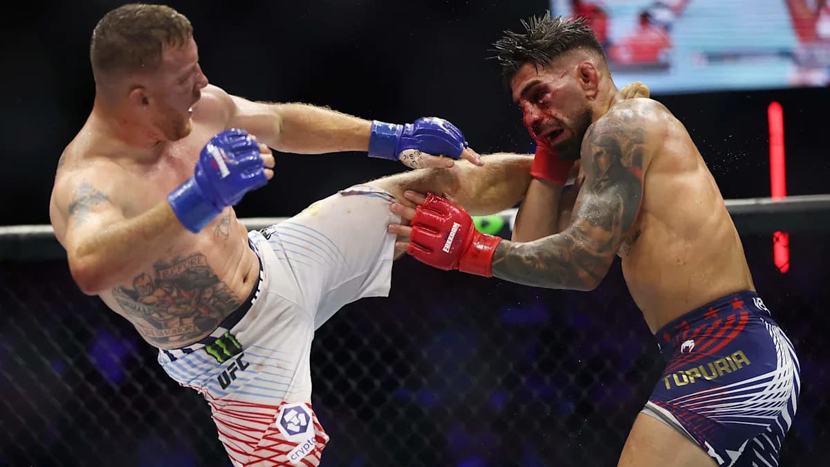 Justin Gaethje Stands by Ilia Topuria After UFC Freedom 250 Loss
