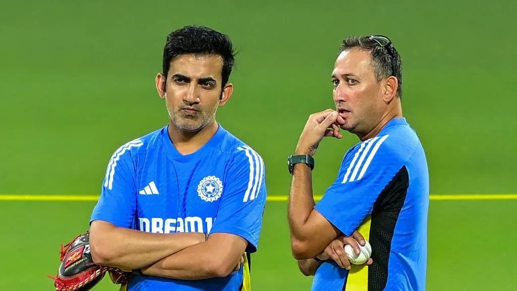 India’s Trophy Haul During Ajit Agarkar’s Term as BCCI Chief Selector