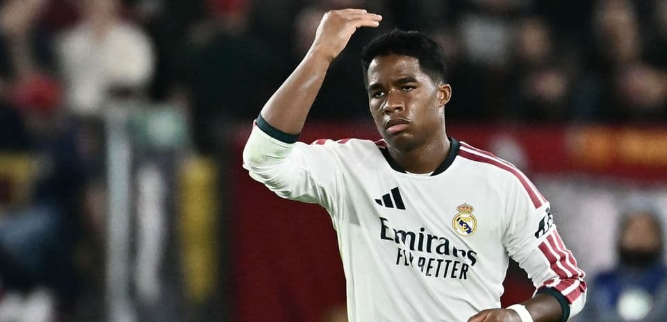 Endrick Open to January Exit After Leading Real Madrid's Dramatic 4-3 Champions League Win Over Roma
