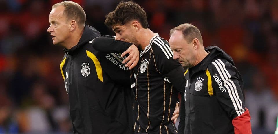 Arsenal's Injury Woes Deepen as Kai Havertz Faces Hamstring Issue During Germany Duty