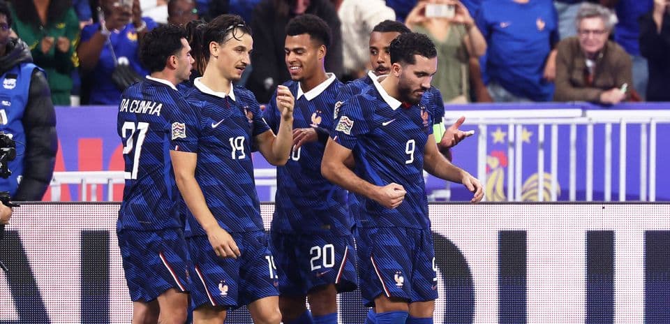 France Overturns Belgium with Late Surge Led by Michael Olise and Desire Doue