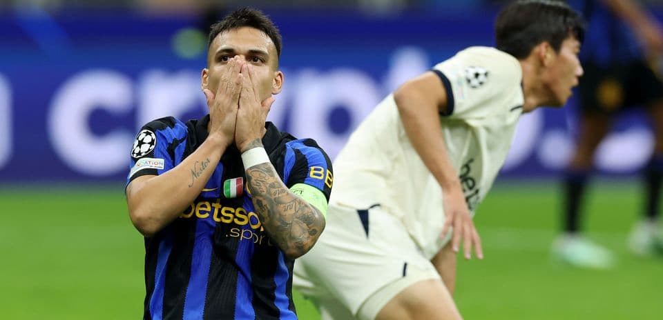 Inter Struggles Defensively Despite Lautaro Martinez's Brace in 3-4 Loss to Club Brugge