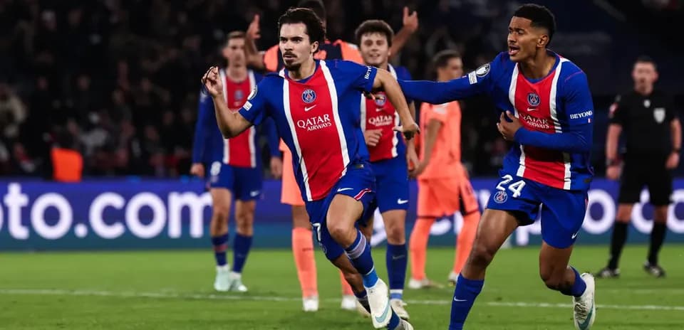 Vitinha and Fabian Ruiz Lead PSG to a 4-2 Victory Over Barcelona in Champions League Thriller