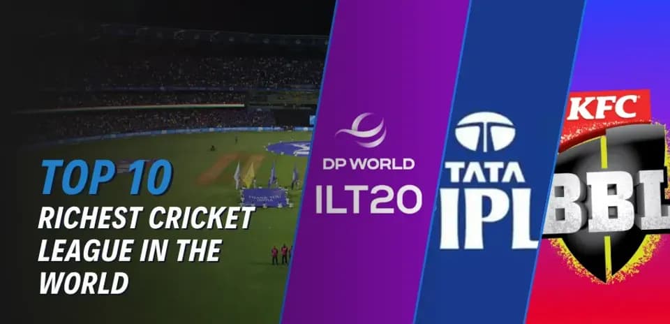 Top 10 Wealthiest Cricket Leagues Worldwide in 2026
