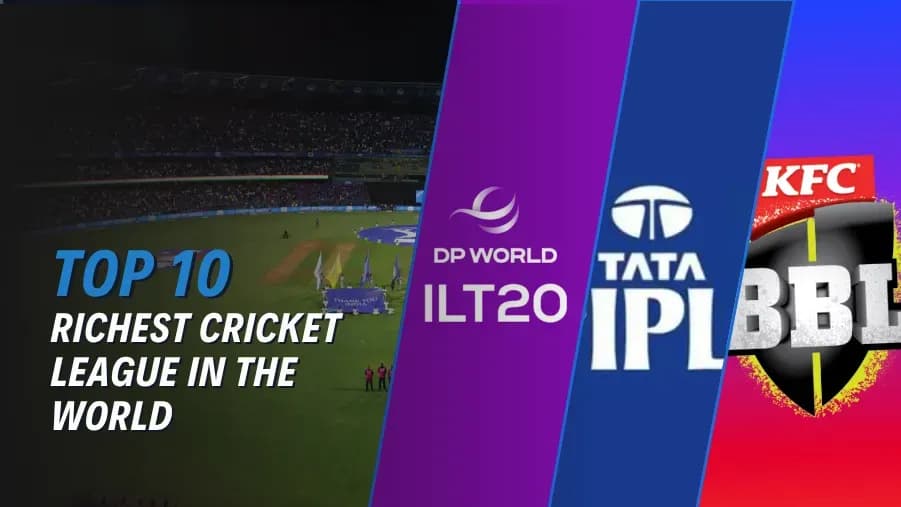 Top 10 Wealthiest Cricket Leagues Worldwide in 2026