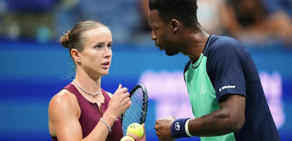 Elina Svitolina and Gaël Monfils Announce Divorce, Citing Impact of Russia-Ukraine Conflict
