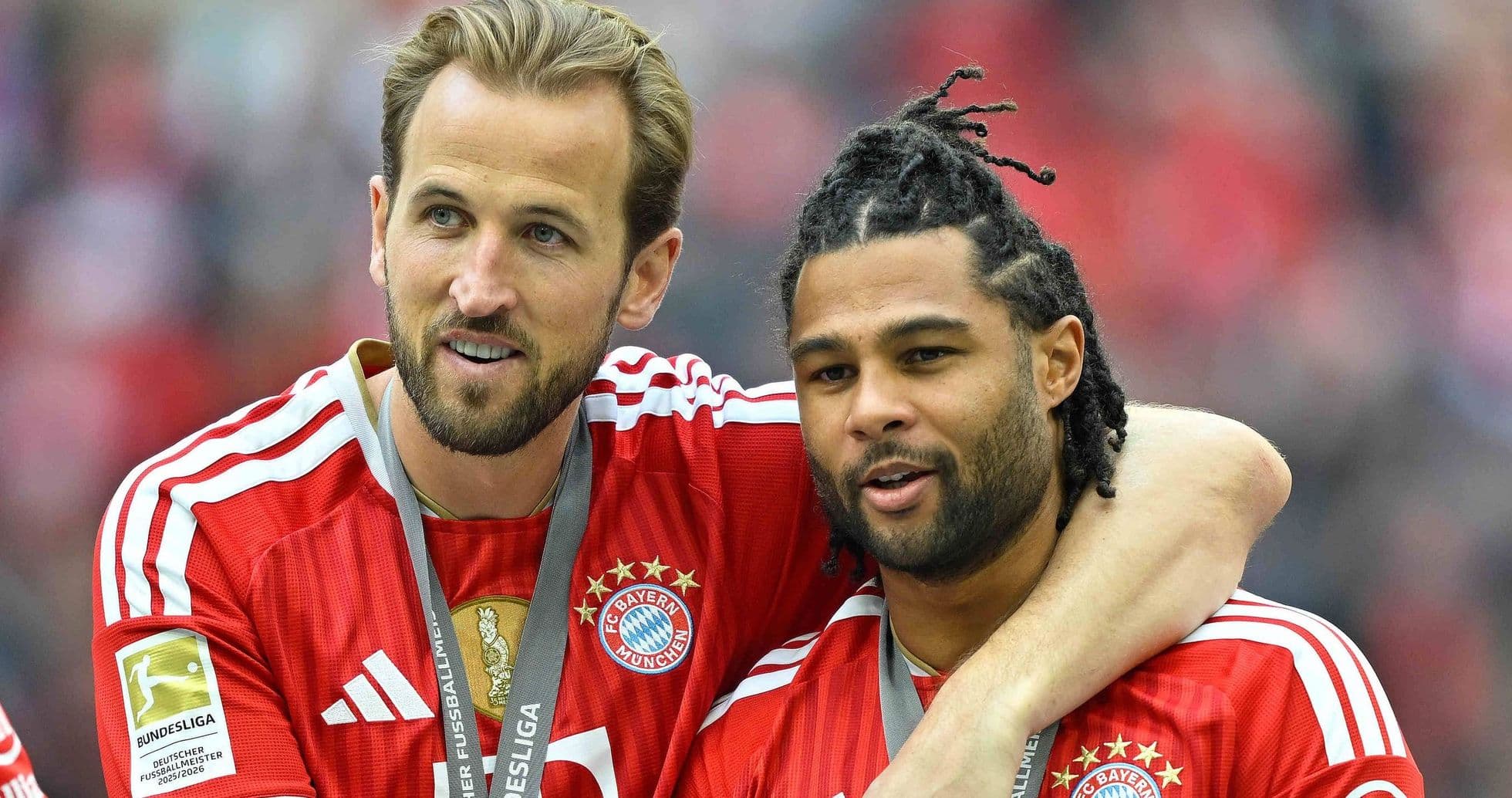 Serge Gnabry Supports Harry Kane for Ballon d'Or Ahead of Bayern Munich vs Arsenal Clash