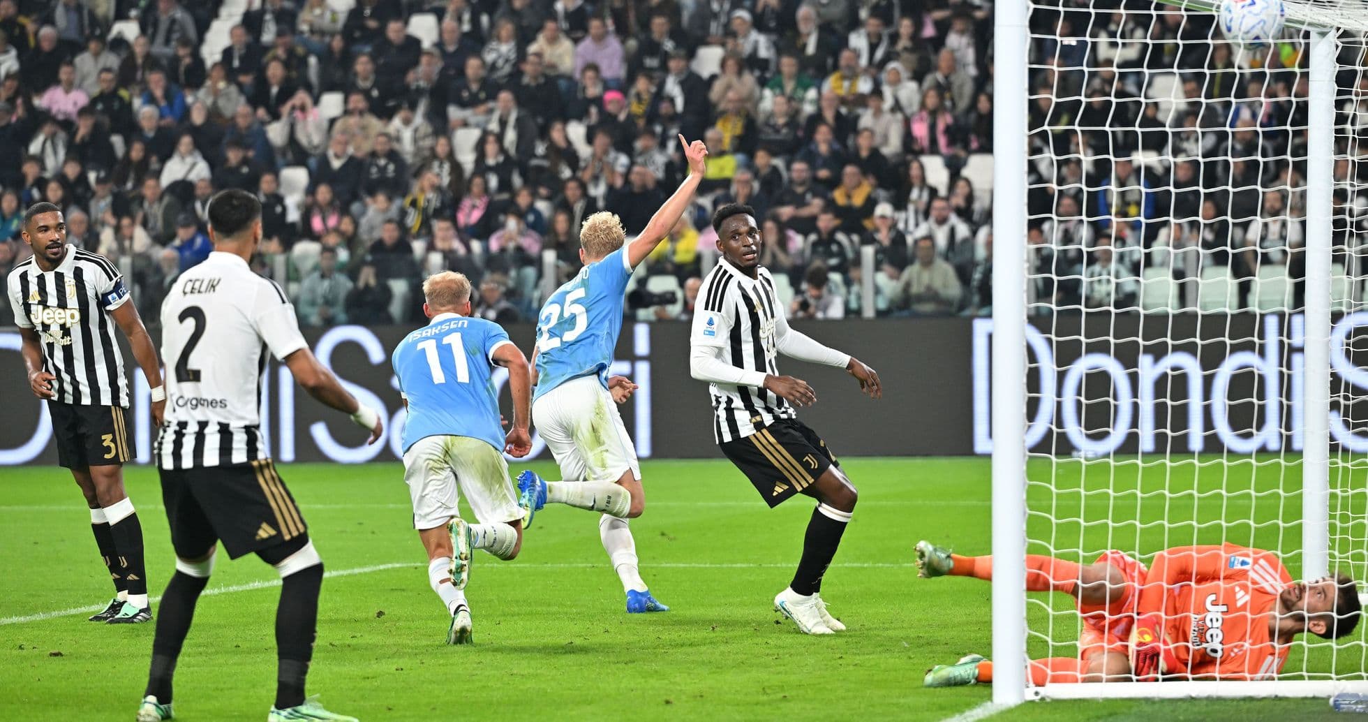 Juventus Player Ratings After 0-3 Home Defeat to Lazio Highlight Defensive Struggles and Lack of Offensive Threat