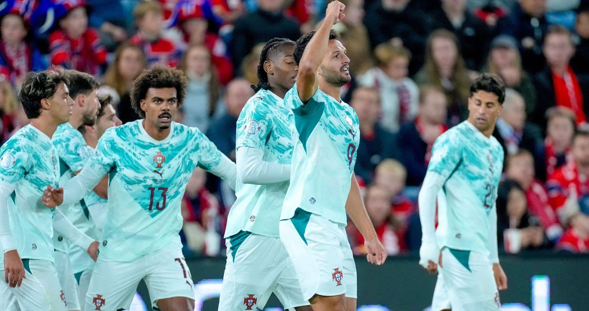 Portugal Player Ratings After 2-1 Win Over Norway: Joao Felix and Goncalo Ramos Lead the Way