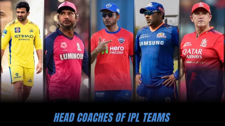 IPL Team Coaches: Complete Guide to Coaches and Salaries