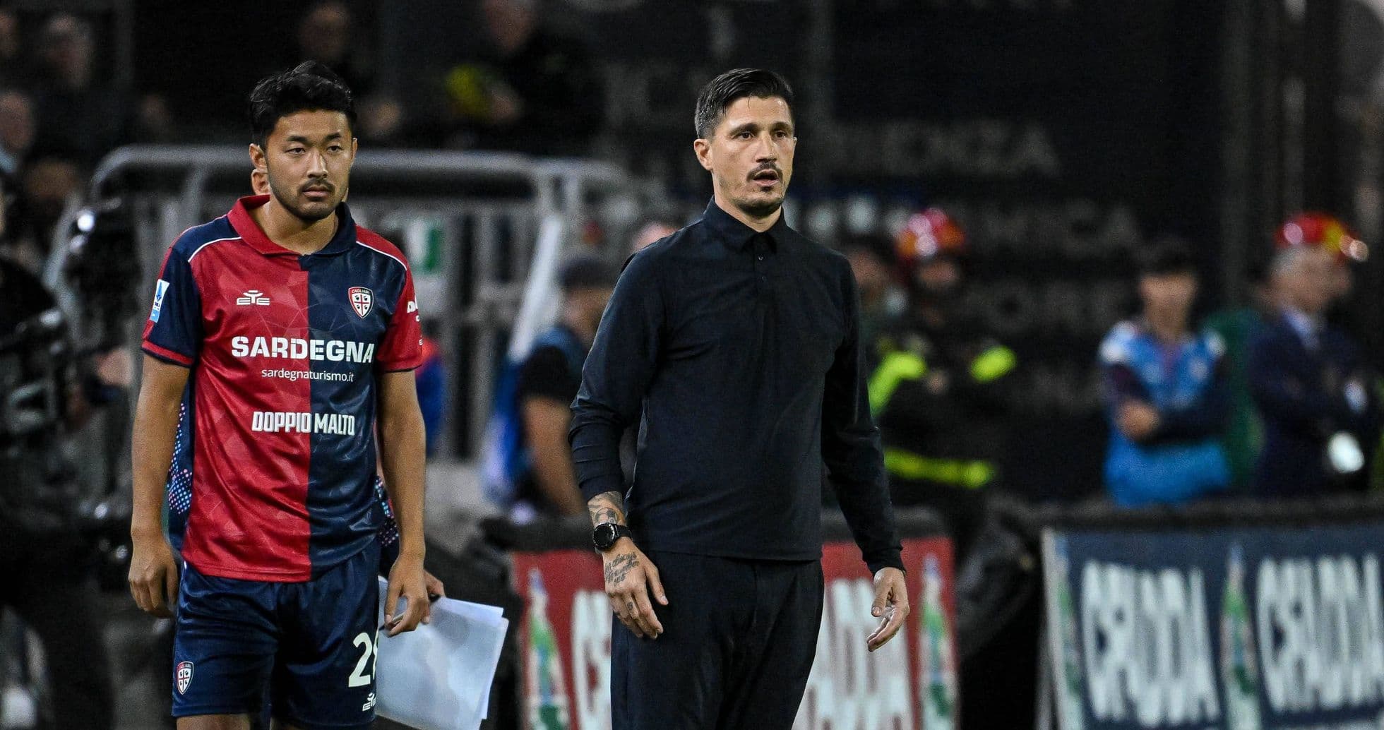 Fabio Pisacane Criticizes Luciano Spalletti After Full-Time Red Card in Cagliari vs Juventus Draw