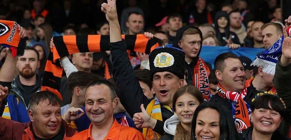 How Ukrainians Rally Behind Shakhtar Donetsk in London