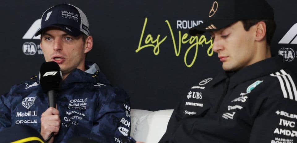 Max Verstappen Responds to George Russell's Call for Cooling Vest Rule Change Ahead of Bahrain GP