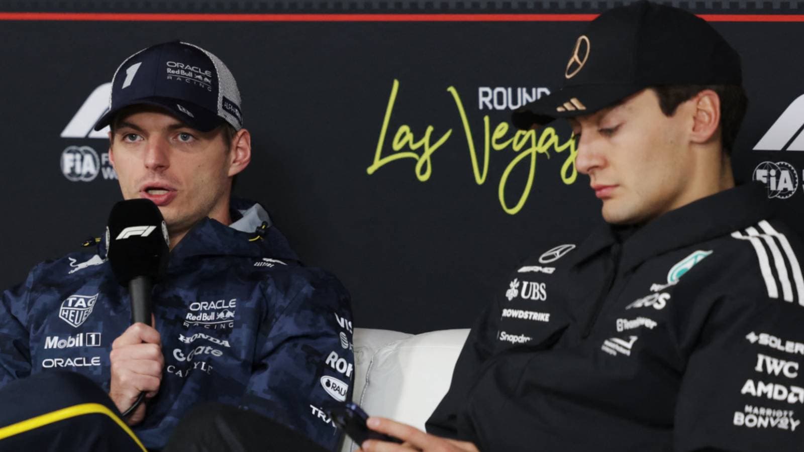 Max Verstappen Responds to George Russell's Call for Cooling Vest Rule Change Ahead of Bahrain GP