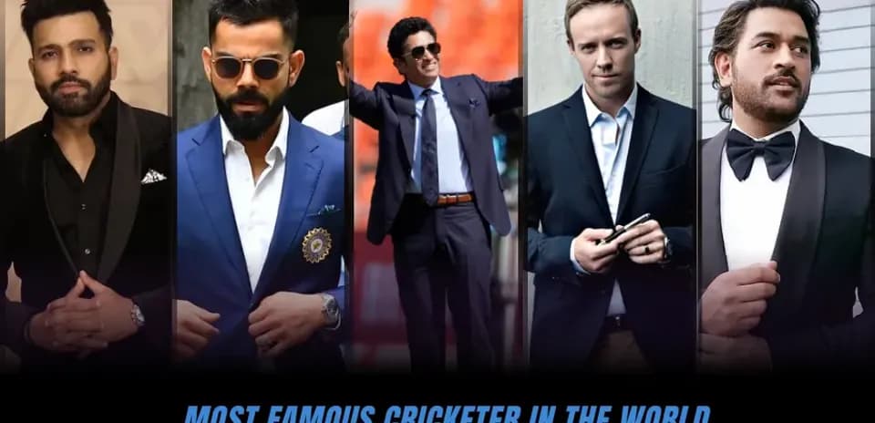 Top 10 Most Famous Cricketers Worldwide (2026 Update)