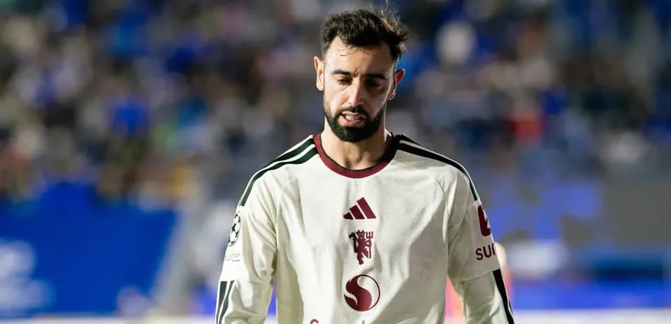 Bruno Fernandes Questions Michael Carrick's Tactics After Man United's Loss to Como