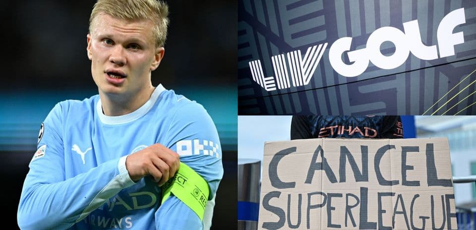 Could Manchester City's FFP Case Spark New Super League Debate? Danny Mills Cites LIV Golf as a Cautionary Tale