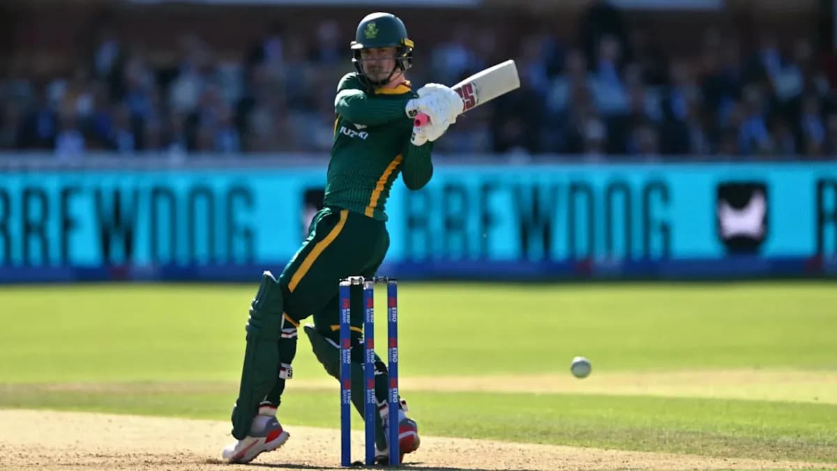 South Africa Beats Australia by 67 Runs in 1st ODI at Durban with Matthew Breetzke's Heroics