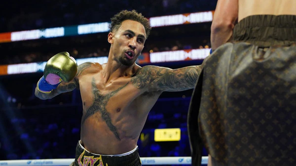 Ben Whittaker's Big Challenge to Prove Eddie Hearn's Faith Right
