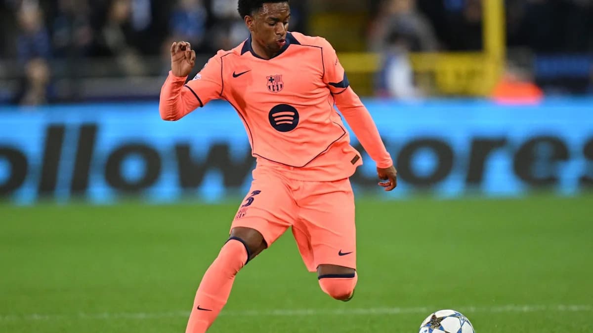 Barcelona's Alejandro Balde May Get Unexpected Chance Against PSG Amid Defensive Injuries